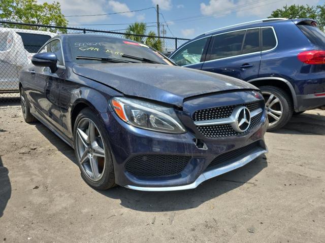 WDDWJ4KB4HF550829 | 2017 MERCEDES-BENZ C 300 4MATIC