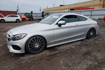 WDDWJ4KB9HF366647 | 2017 MERCEDES-BENZ C 300 4MAT