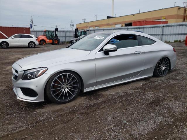 WDDWJ4KB9HF366647 | 2017 MERCEDES-BENZ C 300 4MAT