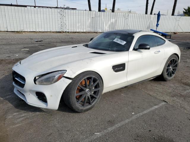 WDDYJ7HA7HA011062 | 2017 MERCEDES-BENZ AMG GT