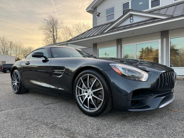 WDDYJ7HA8JA017572 | 2018 MERCEDES-BENZ AMG GT