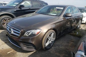 WDDZF4KB0JA430902 | 2018 MERCEDES-BENZ E 300 4MAT