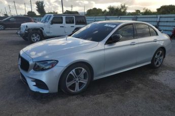 WDDZF4KB1HA056665 | 2017 MERCEDES-BENZ E 300 4MATIC