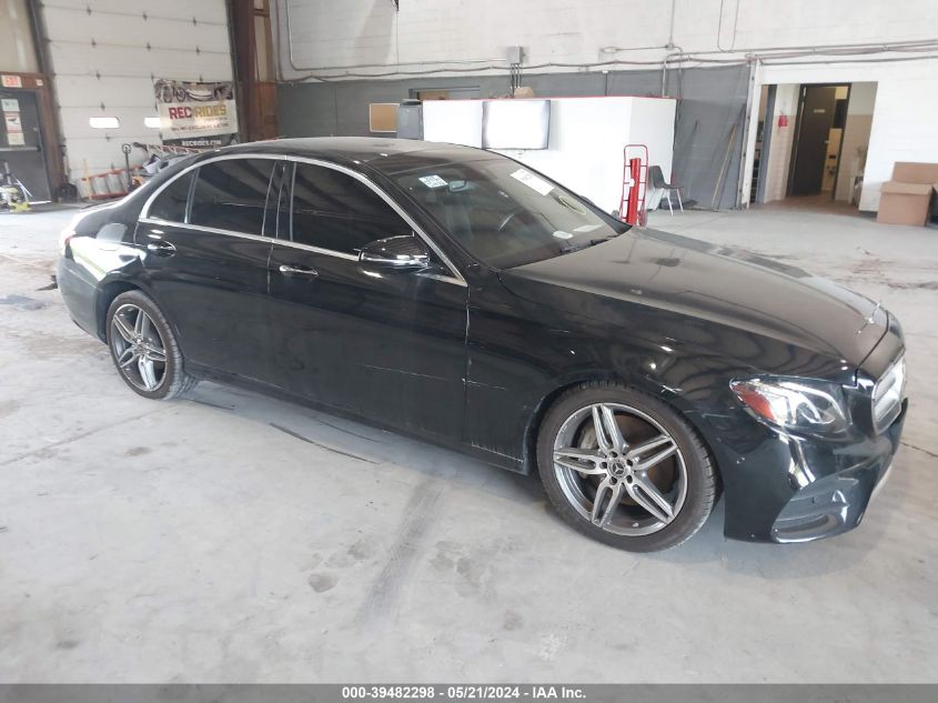 WDDZF4KB3KA489007 | 2019 MERCEDES-BENZ E 300