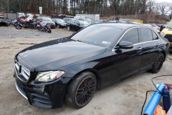 WDDZF4KB9KA504187 | 2019 MERCEDES-BENZ E 300 4MATIC