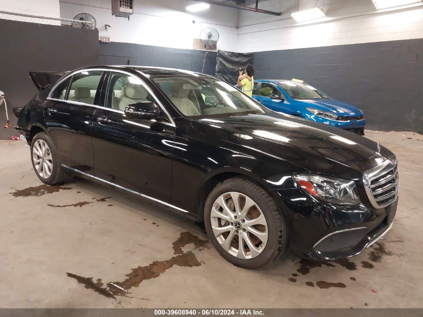 WDDZF6GB9JA409213 | 2018 MERCEDES-BENZ E 400