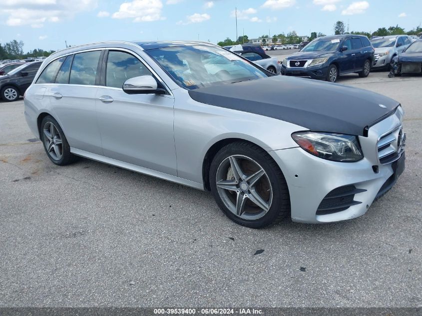 WDDZH6GB6HA152113 | 2017 MERCEDES-BENZ E 400