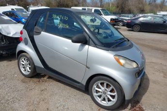 WMEEJ31X59K296572 | 2009 SMART FORTWO