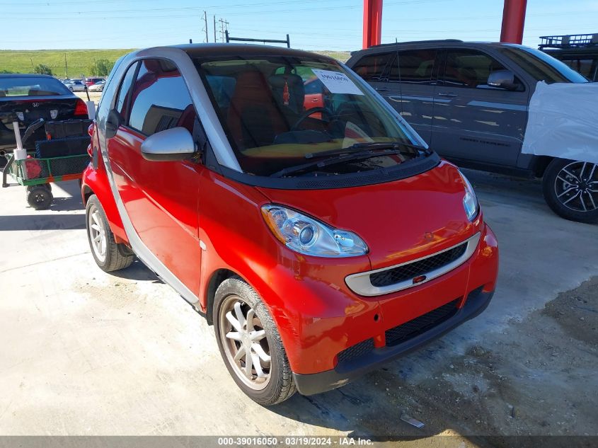 WMEEJ31X88K149984 | 2008 SMART FORTWO