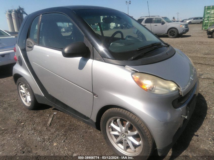 WMEEJ31X89K220151 | 2009 SMART FORTWO