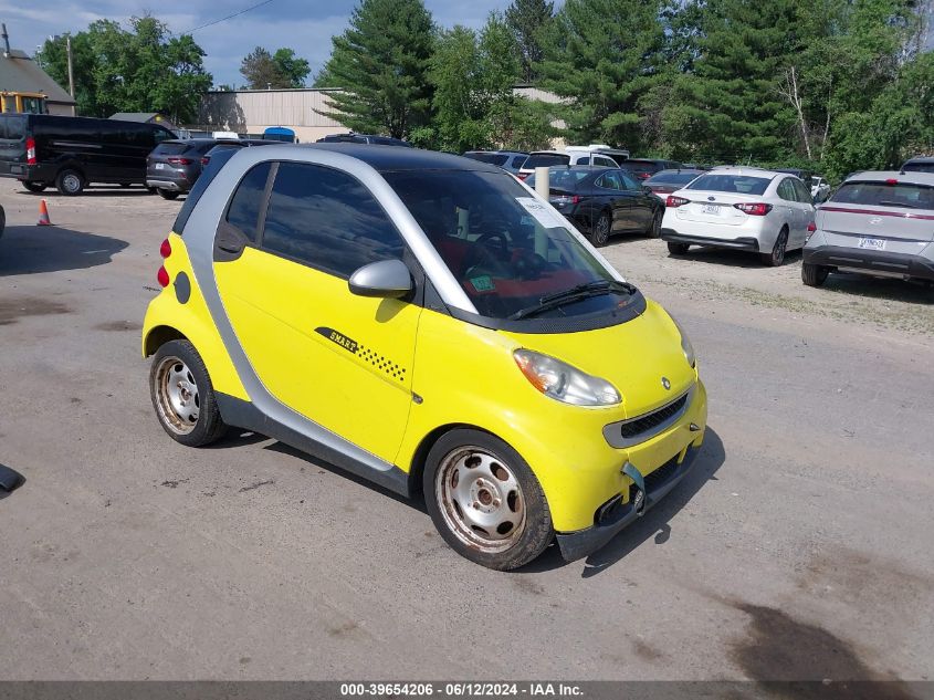 WMEEJ31X99K317147 | 2009 SMART FORTWO