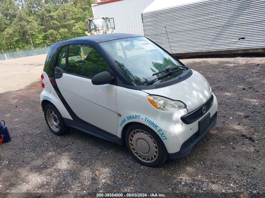 WMEEJ3BA0EK754281 | 2014 SMART FORTWO