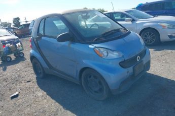 WMEEJ3BA2DK652379 | 2013 SMART FORTWO