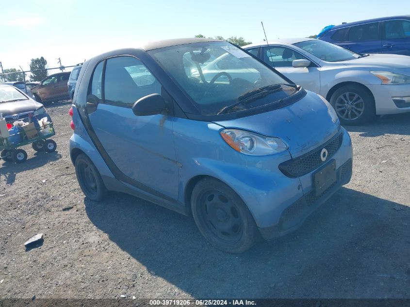 WMEEJ3BA2DK652379 | 2013 SMART FORTWO