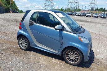 WMEEJ3BA3DK712069 | 2013 SMART FORTWO