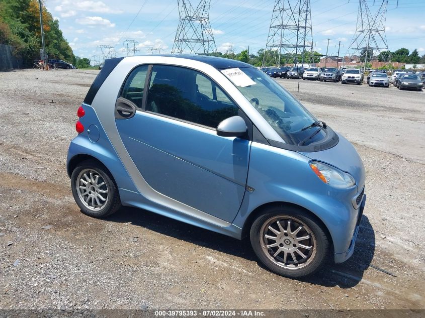 WMEEJ3BA3DK712069 | 2013 SMART FORTWO