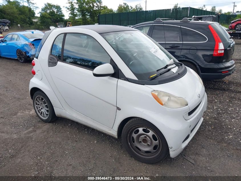 WMEEJ3BA5BK468972 | 2011 SMART FORTWO