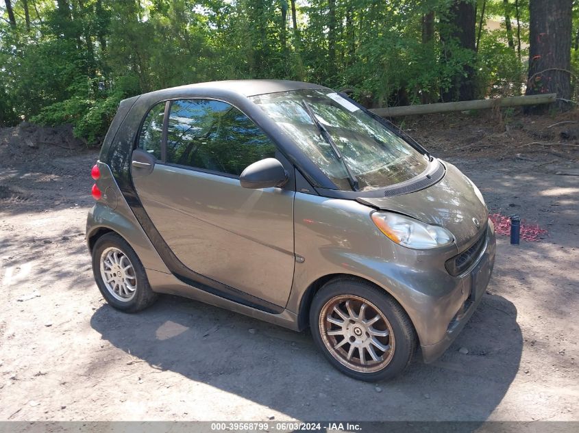 WMEEJ3BA5CK559466 | 2012 SMART FORTWO