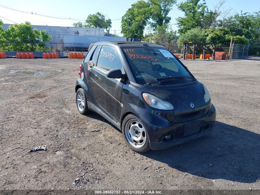 WMEEK31X29K232731 | 2009 SMART FORTWO