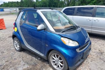 WMEEK31X48K090946 | 2008 SMART FORTWO