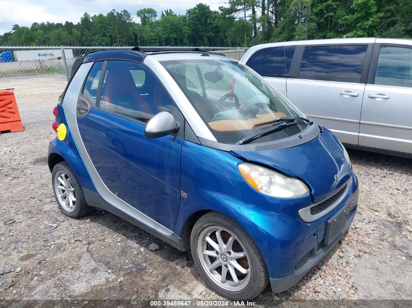 WMEEK31X48K090946 | 2008 SMART FORTWO