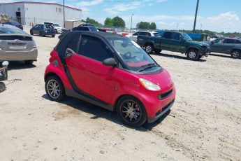 WMEEK31X79K281021 | 2009 SMART FORTWO