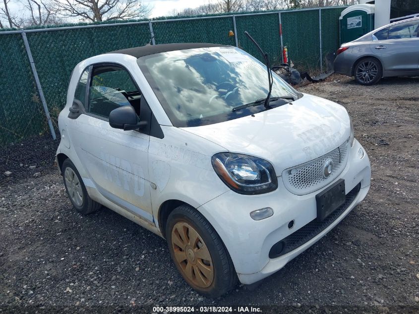 WMEFJ5DA4HK168345 | 2017 SMART FORTWO