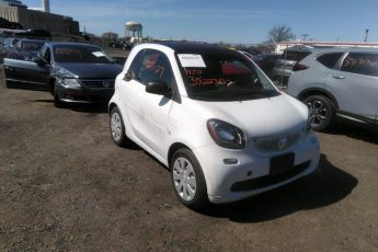 WMEFJ5DA5GK103423 | 2016 SMART FORTWO