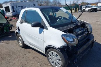 WMEFJ5DA6GK104340 | 2016 SMART FORTWO