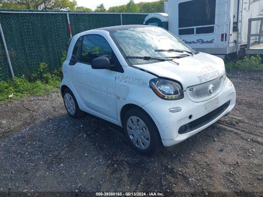 WMEFJ5DA7GK103939 | 2016 SMART FORTWO