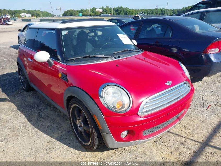 WMWMF33519TW73803 | 2009 MINI COOPER