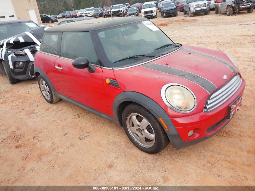 WMWMF33547TT57826 | 2007 MINI COOPER