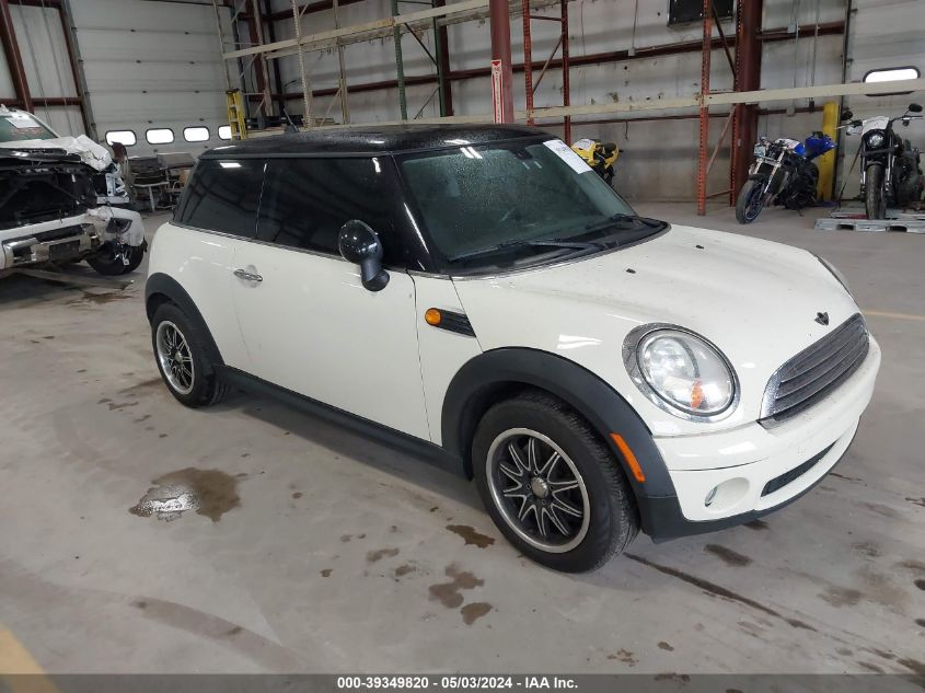 WMWMF33567TT50960 | 2007 MINI COOPER