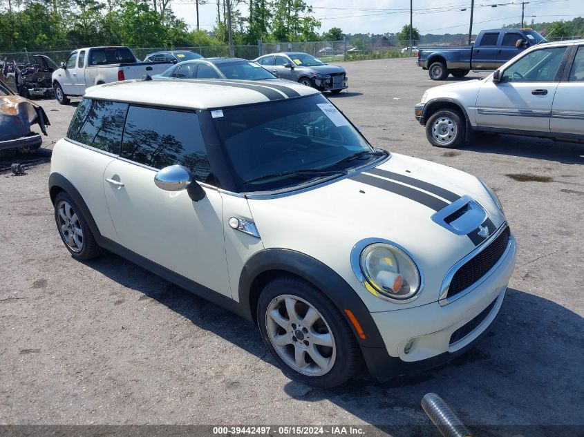 WMWMF73507TL91849 | 2007 MINI COOPER S