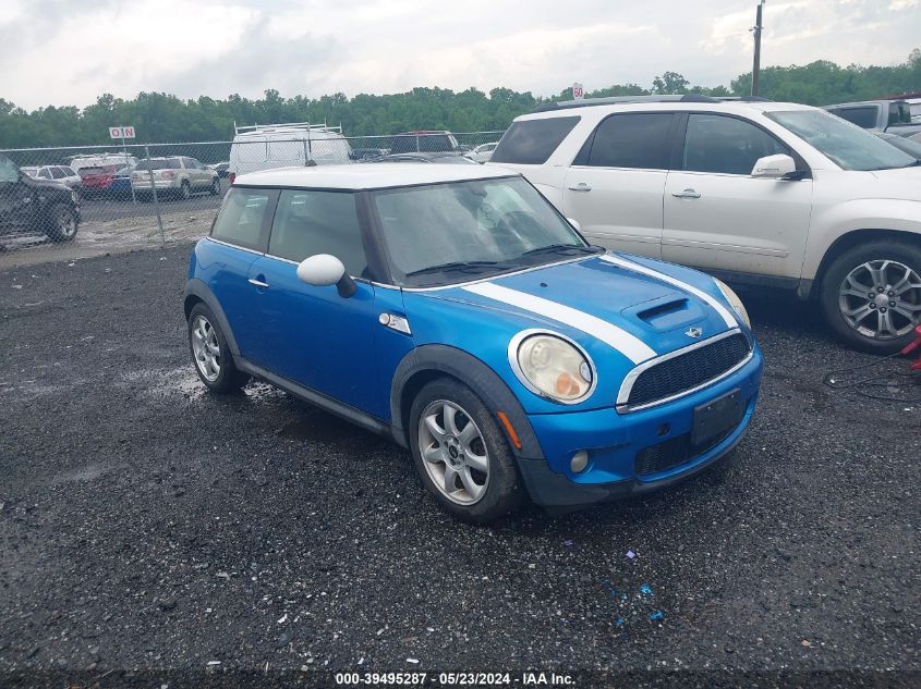 WMWMF73508TV35868 | 2008 MINI COOPER S