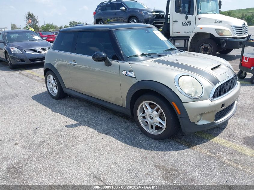 WMWMF73537TL86435 | 2007 MINI COOPER S