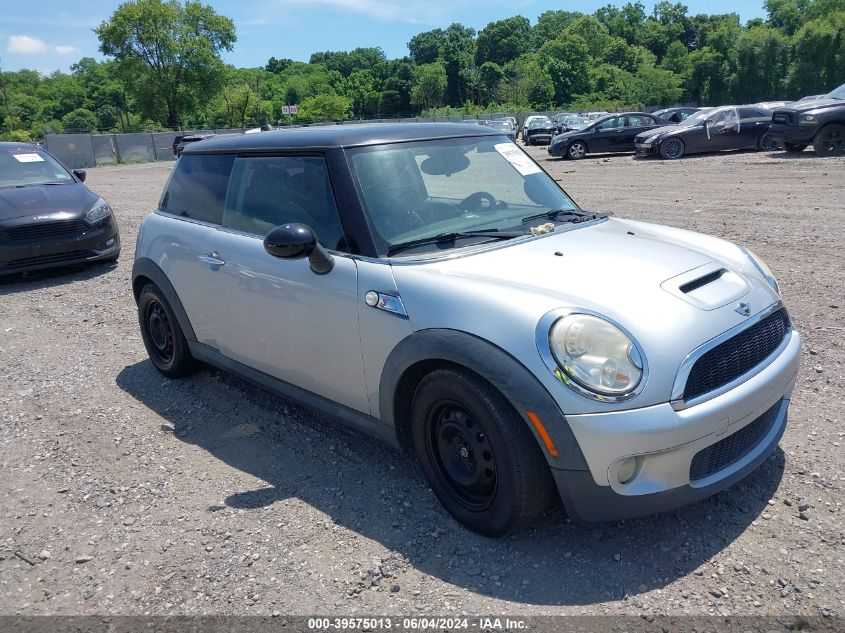 WMWMF73539TW87693 | 2009 MINI COOPER S