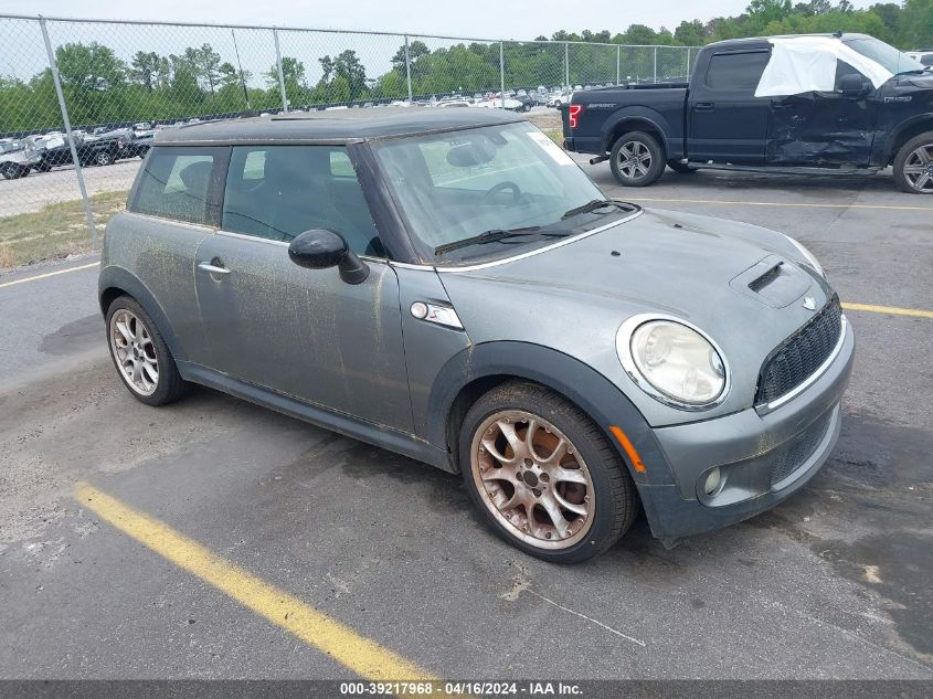 WMWMF73548TT87806 | 2008 MINI COOPER S