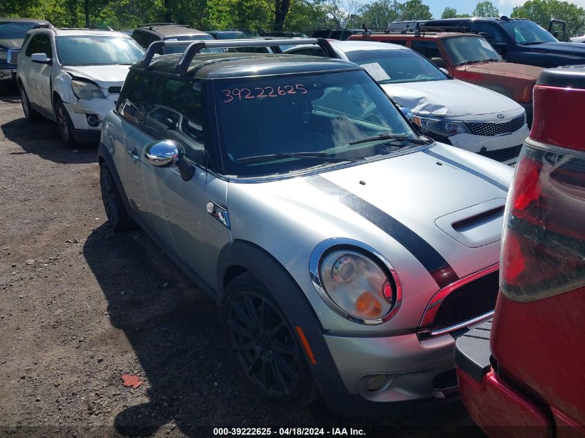 WMWMF73567TL90155 | 2007 MINI COOPER S