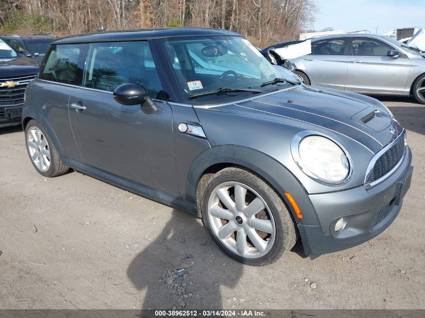 WMWMF7C51ATZ71182 | 2010 MINI COOPER S