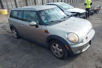 WMWML33538TJ46966 | 2008 MINI COOPER CLUBMAN