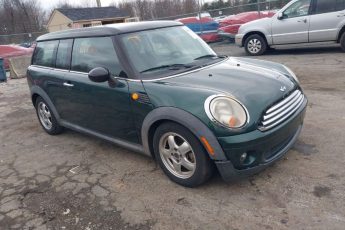 WMWML33549TX33033 | 2009 MINI COOPER CLUBMAN