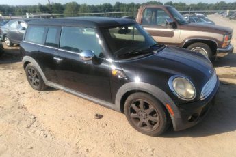 WMWML33559TX50102 | 2009 MINI COOPER CLUBMAN