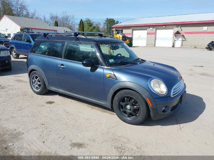 WMWML3C52ATX37361 | 2010 MINI COOPER CLUBMAN