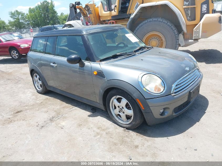 WMWML3C58ATX38174 | 2010 MINI COOPER CLUBMAN