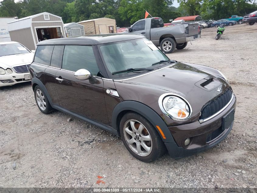 WMWMM33549TP90880 | 2009 MINI COOPER S CLUBMAN