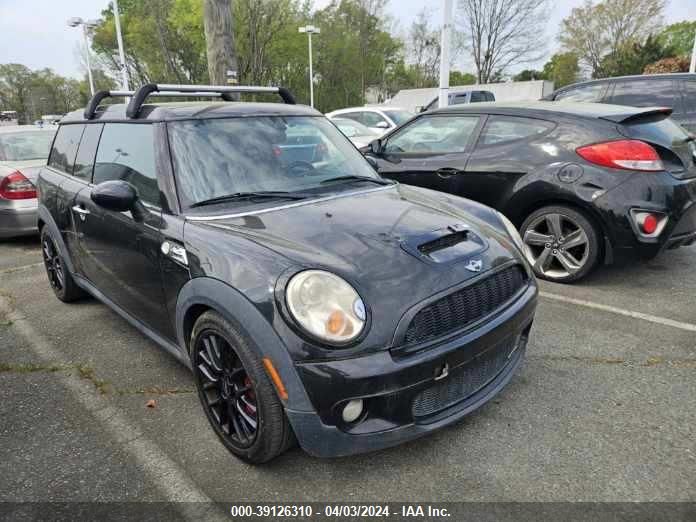 WMWMM93529TL04070 | 2009 MINI COOPER