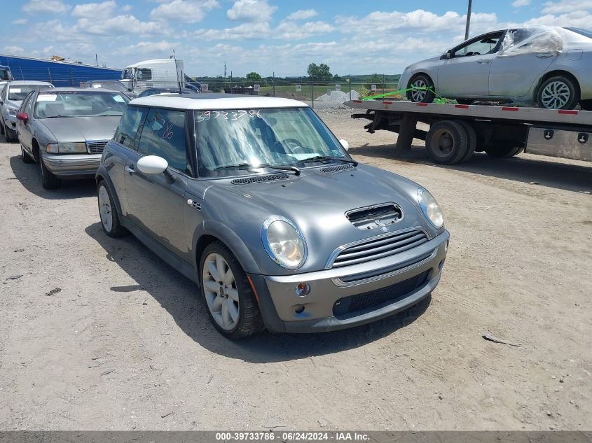 WMWRE33422TD50191 | 2002 MINI COOPER S