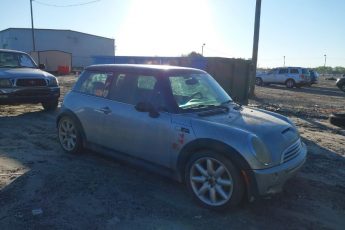 WMWRE33443TD72744 | 2003 MINI COOPER S