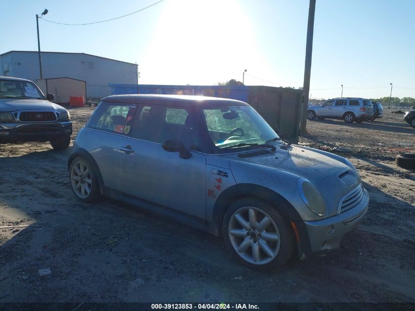 WMWRE33443TD72744 | 2003 MINI COOPER S